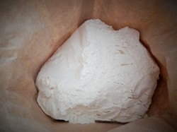 Flour, looking fresh